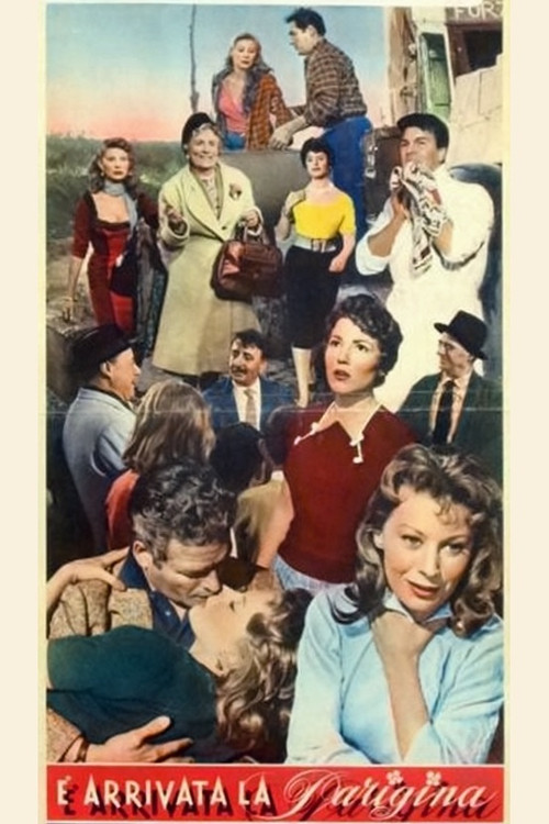 È arrivata la parigina (1958) poster