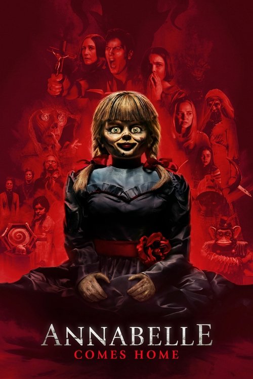 Annabelle 3 (2019) poster