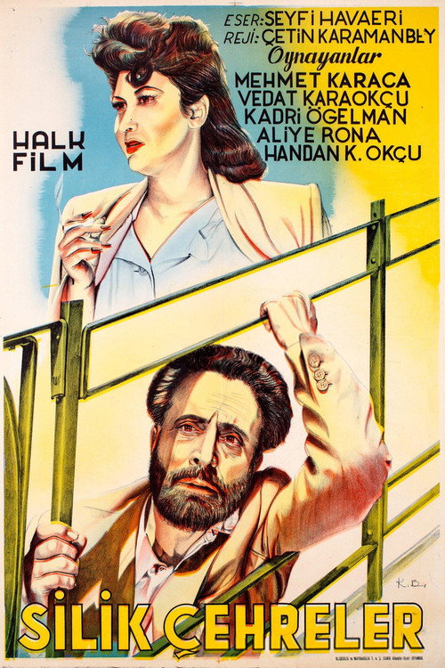 Silik Çehreler (1948) poster