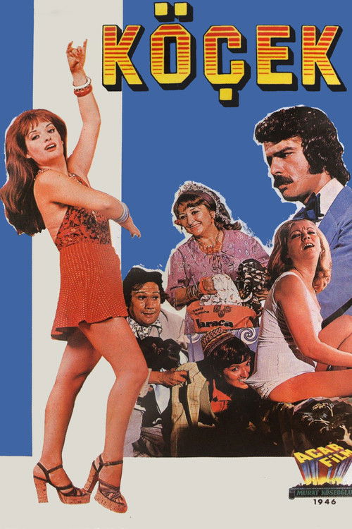 Köçek (1975) poster