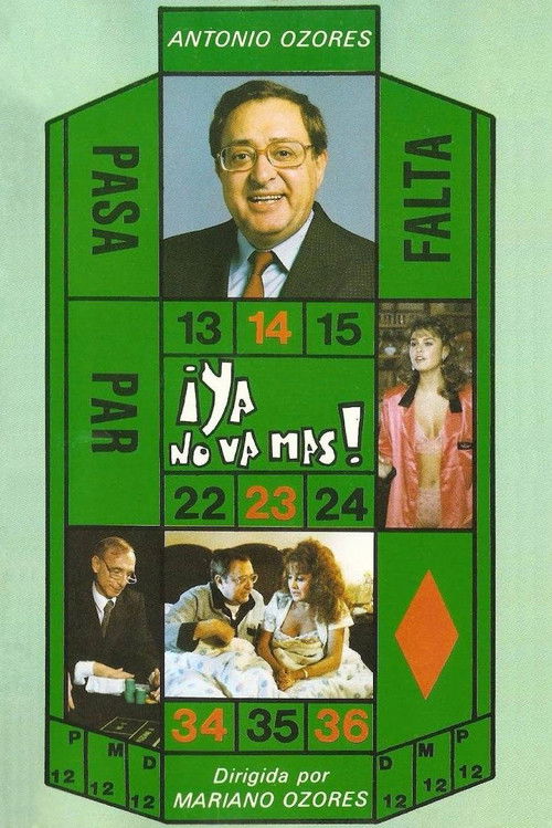 Ya no va más (1988) poster