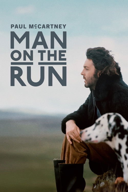 Man on the Run (2026) poster