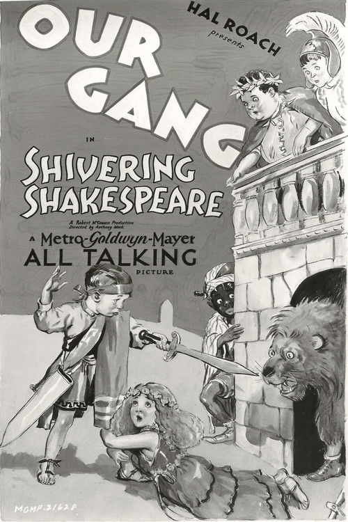 Shivering Shakespeare (1930) poster