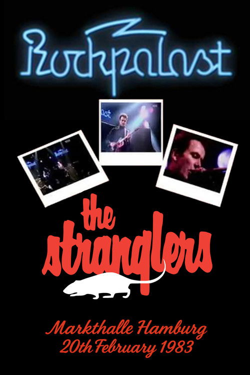 The Stranglers - Rockpalast (1983) poster