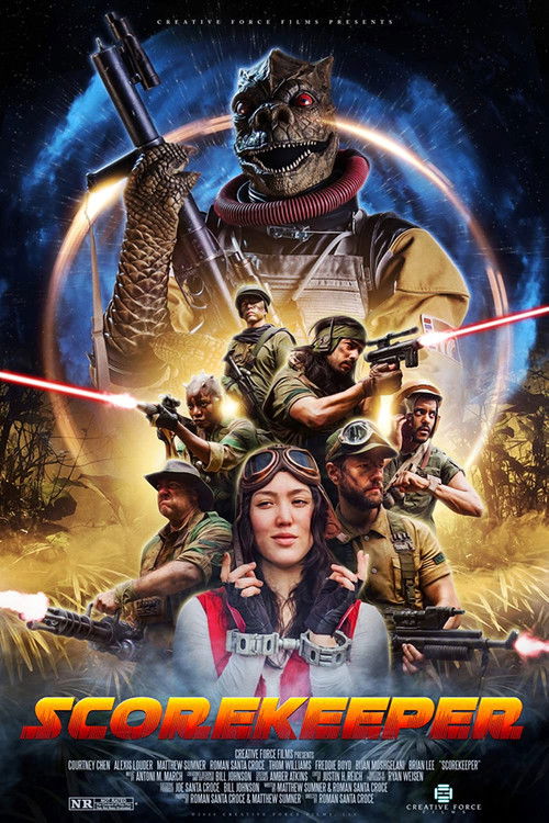 Scorekeeper (2020) poster