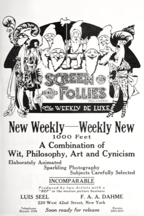 Screen Follies No. 2 (1920) poster