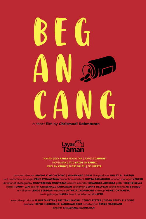 Begancang (2021) poster