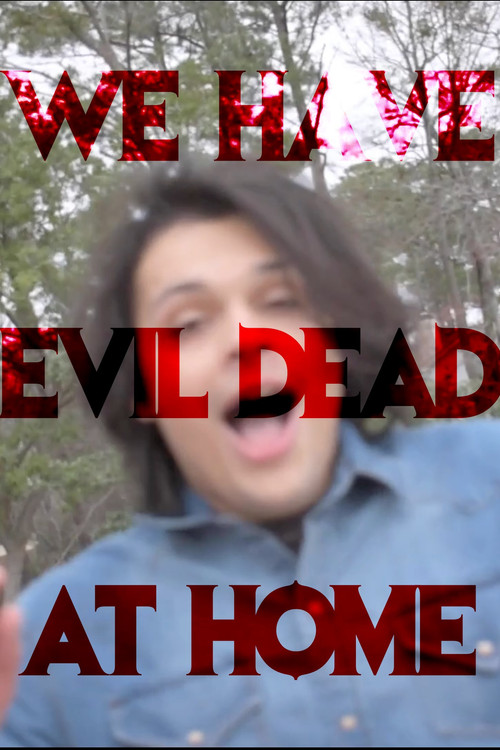 We Have Evil Dead at Home (2022) poster