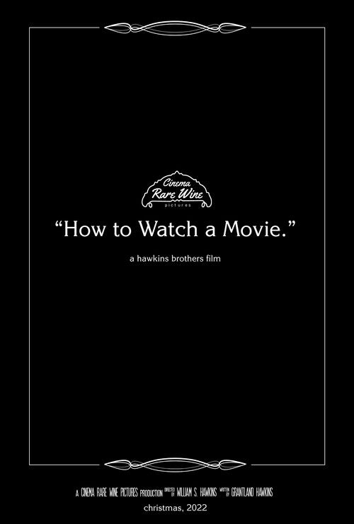 How to Watch a Movie (2022) poster