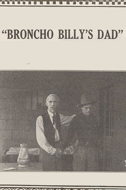 Broncho Billy's Dad (1914) poster