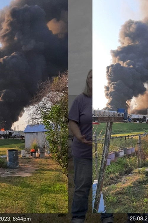 Chemical Fire At Marathon Refinery (2024) poster