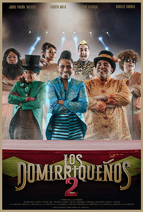 Los Domirriqueños 2 (2019) poster