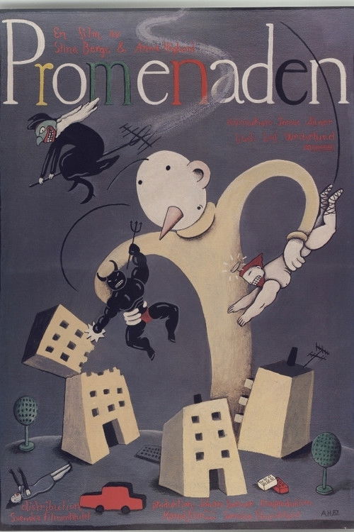 The Walk (1988) poster