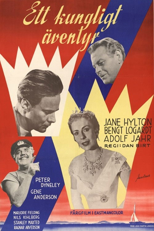 Laughing in the Sunshine (1956) poster