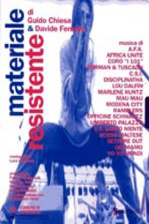 Materiale resistente (1995) poster