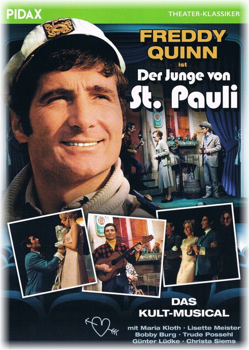Der Junge von St. Pauli (1971) poster
