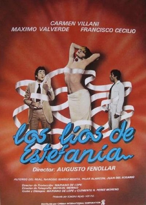 Los líos de Estefanía (1982) poster