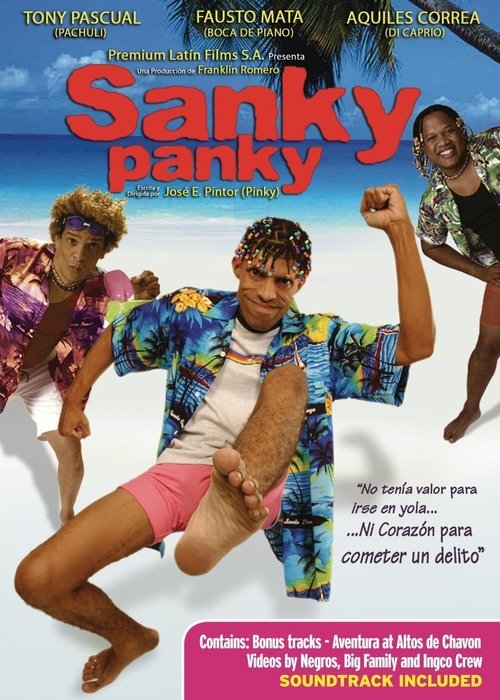 Sanky Panky (2007) poster