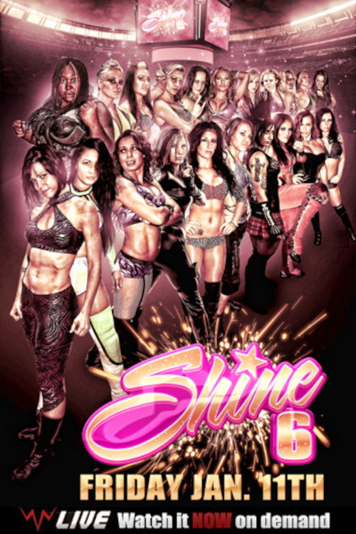 SHINE 6 (2013) poster