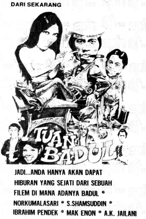 Tuan Badul (1979) poster