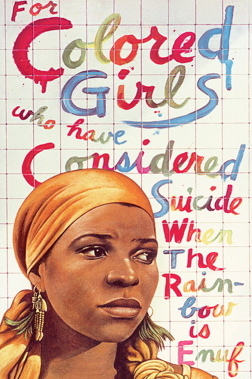 For Colored Girls Who Have Considered Suicide / When the Rainbow Is Enuf (1982) poster