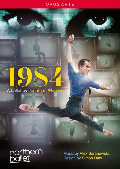 Northern Ballet's 1984 (2015) poster