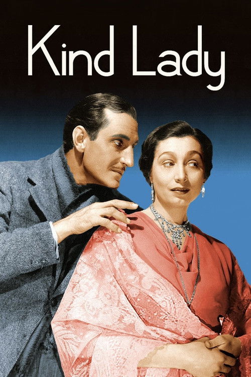 Kind Lady (1935) poster