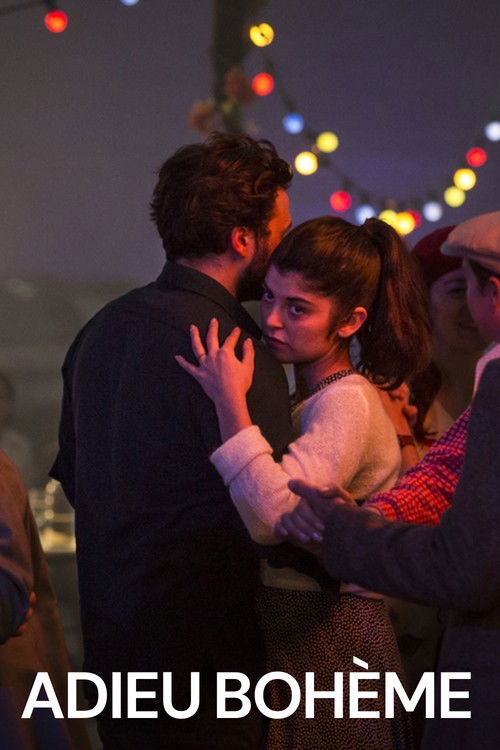 Adieu Bohème (2017) poster