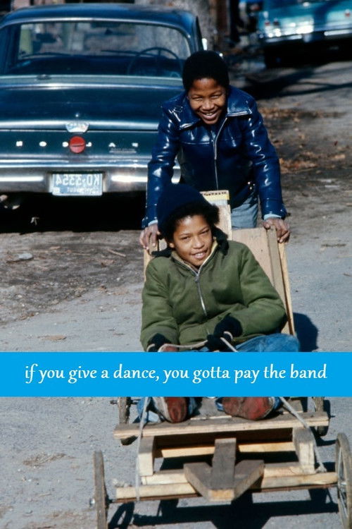 If You Give a Dance, You Gotta Pay the Band (1972) poster