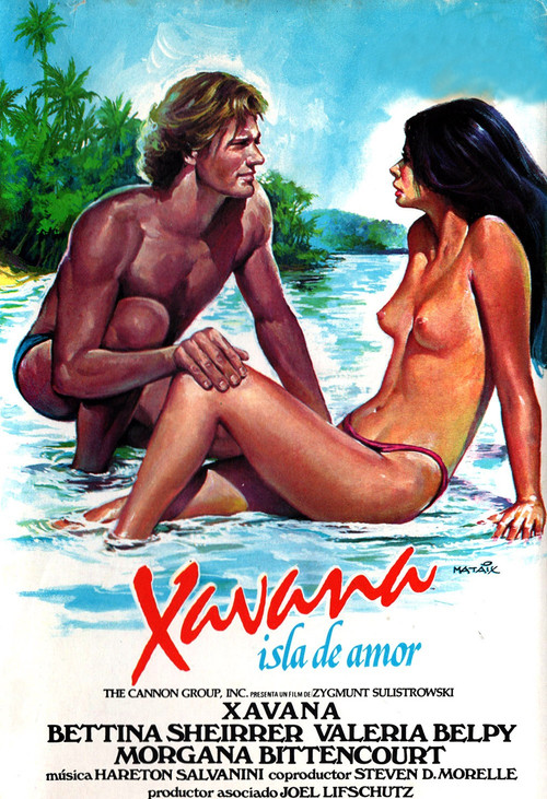 Xavana: The Island of Love (1981) poster