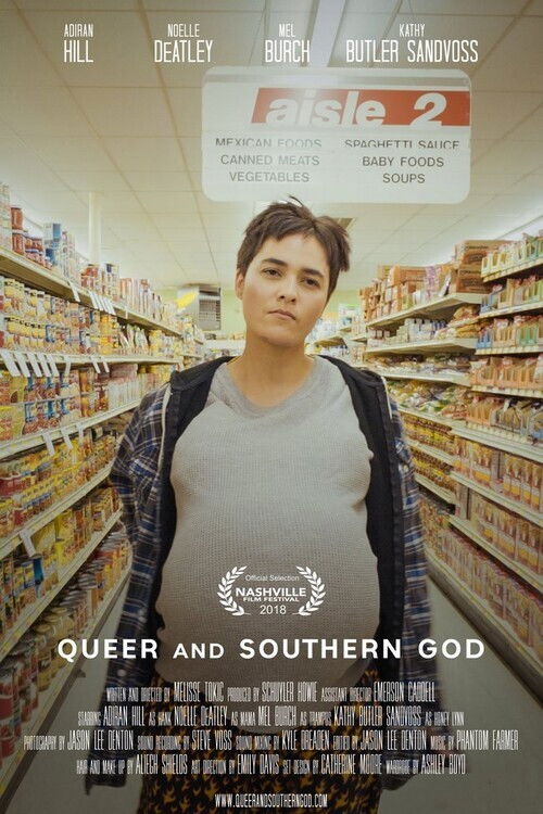 Queer and Southern God (2018) poster
