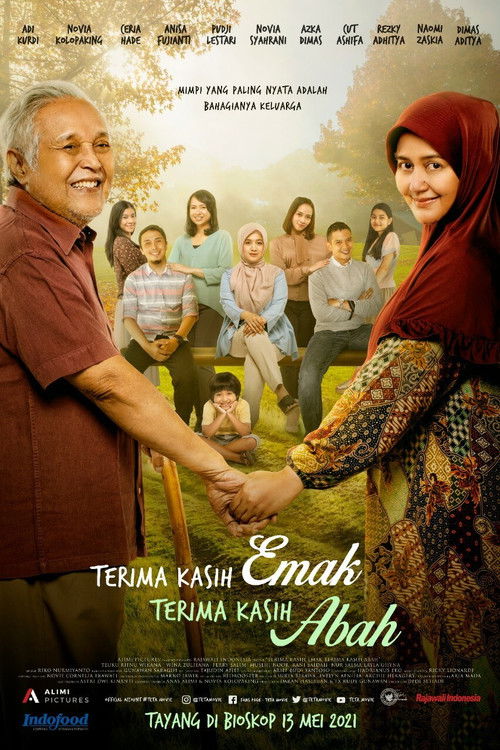 Terima Kasih Emak Terima Kasih Abah (2021) poster