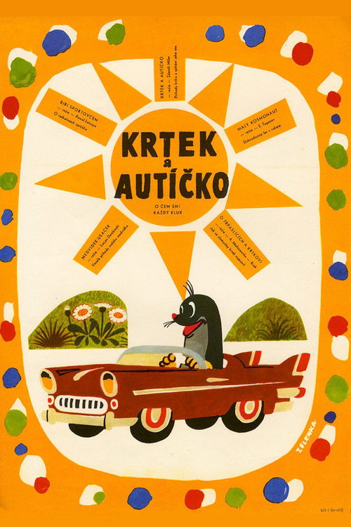 Krtek a autíčko (1963) poster