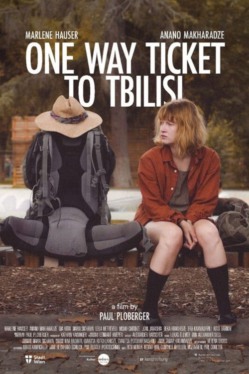 One Way Ticket to Tbilisi (2025) poster