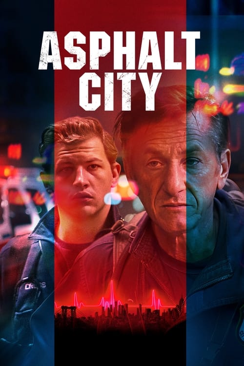 Asphalt City (2024) poster