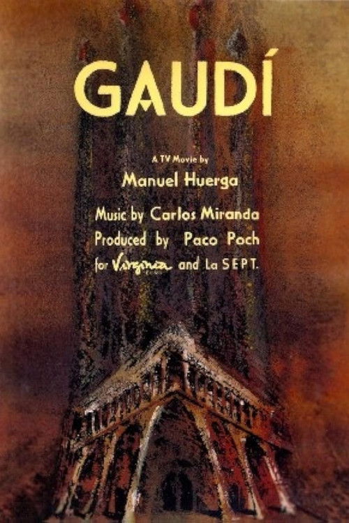Gaudí (1989) poster