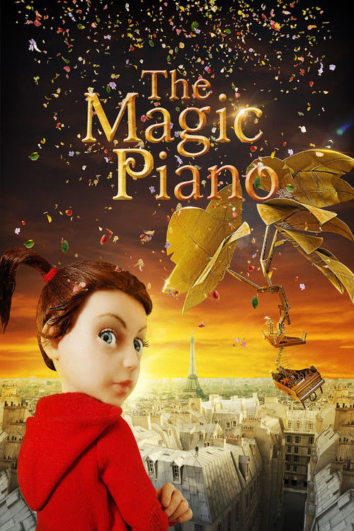 The Magic Piano (2011) poster