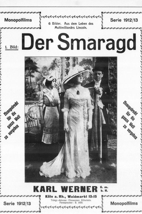 Der Smaragd (1912) poster