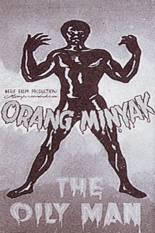 The Oily Man (1958) poster