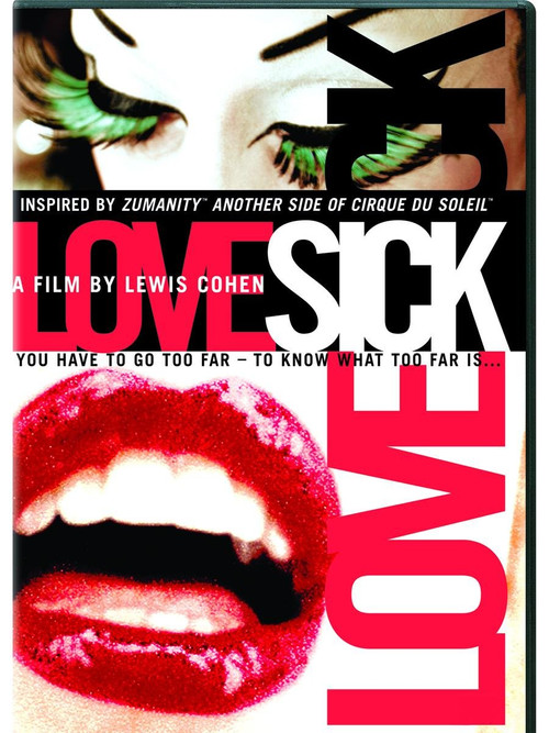 Cirque du Soleil: LoveSick (2008) poster