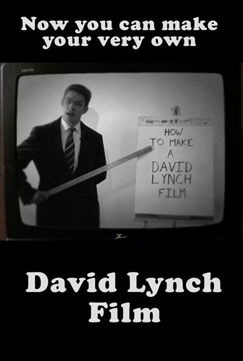 How to Make a David Lynch Film (2010) poster