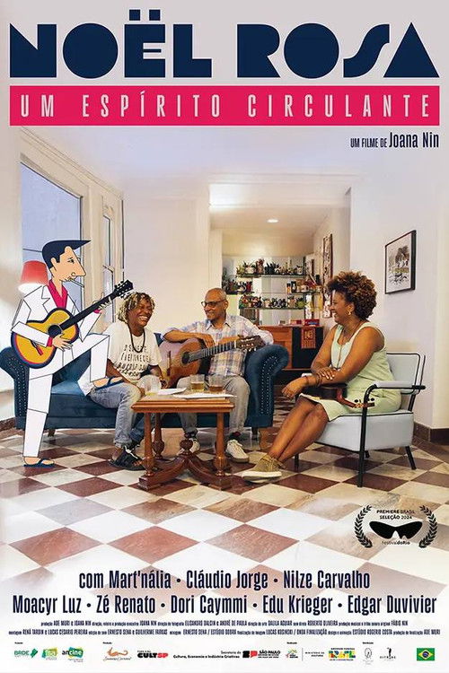 Noel Rosa – A Living Spirit (2024) poster