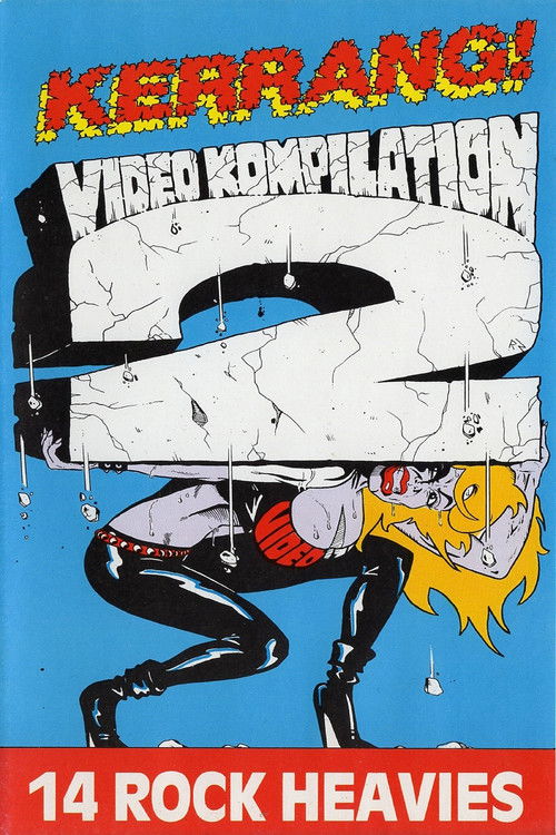 Kerrang! Video Kompilation 2 (1987) poster