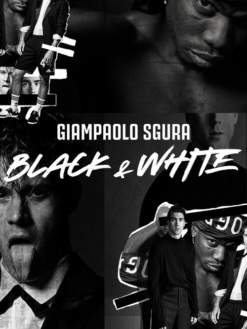 Giampaolo Sgura - Black White (2023) poster