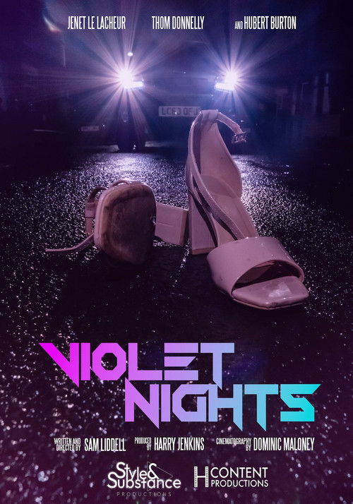Violet Nights (2024) poster