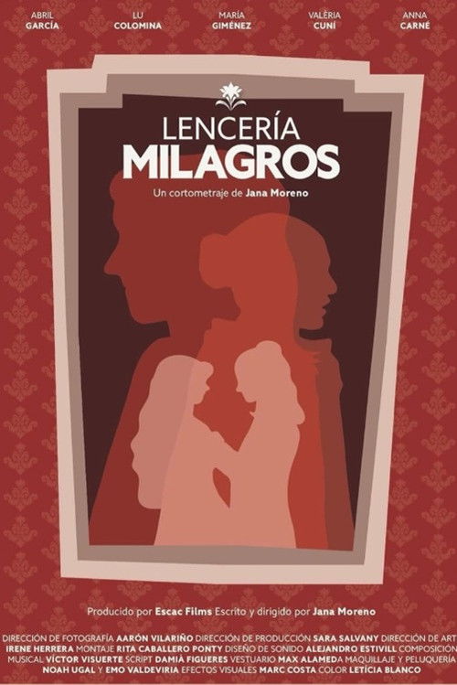 Lencería Milagros (2026) poster