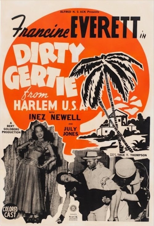 Dirty Gertie from Harlem U.S.A. (1946) poster