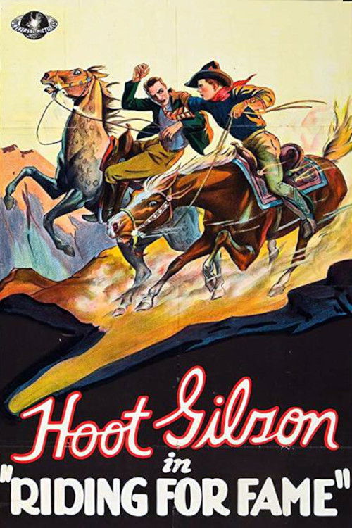 Riding for Fame (1929) poster