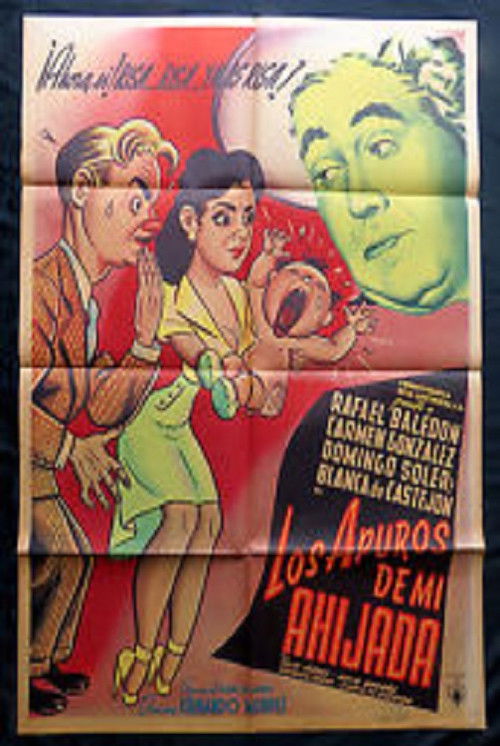 Los apuros de mi ahijada (1951) poster