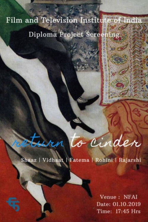 Return to cinder (2019) poster